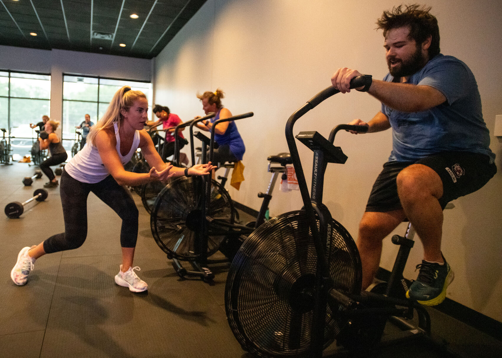 Gyms, fitness studios welcoming healthy post-pandemic surge of customers